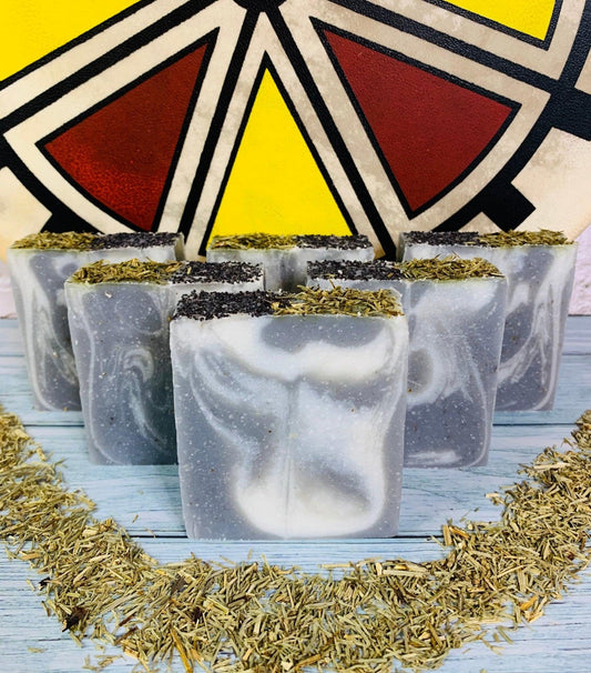 Powwow Dirt Soap - Lakota Body Care