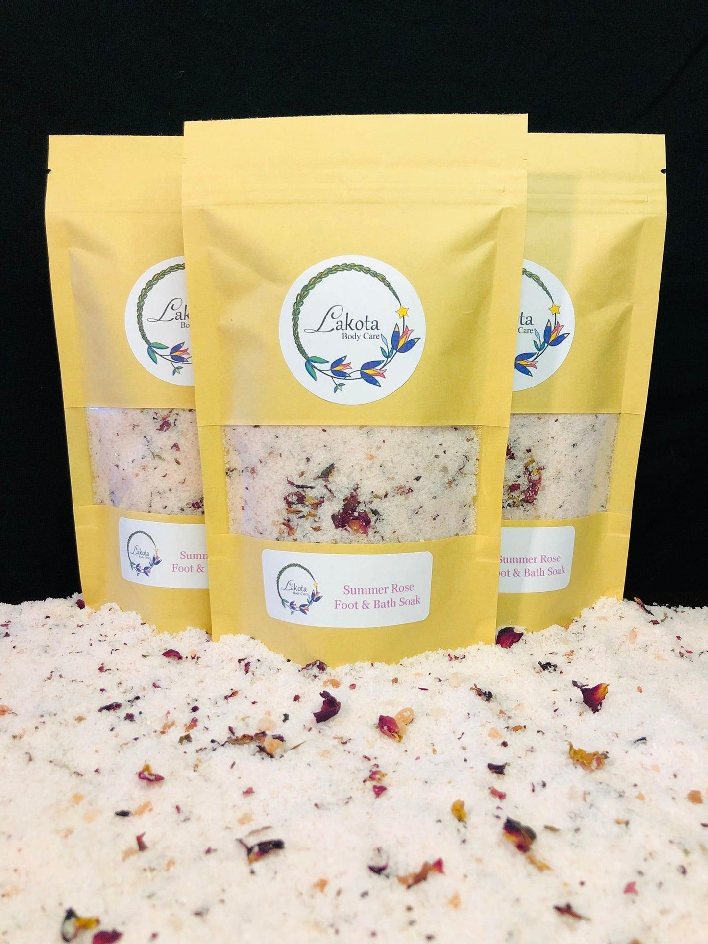 Summer Rose Foot and Bath Soak